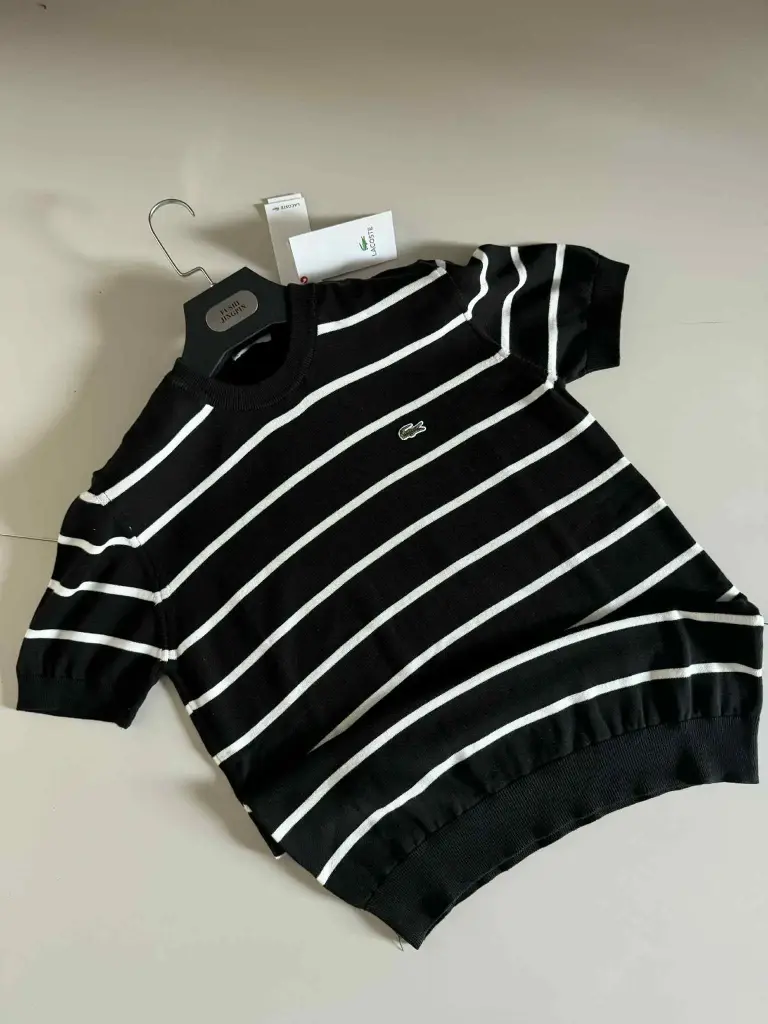 Triko Lacoste rayée 