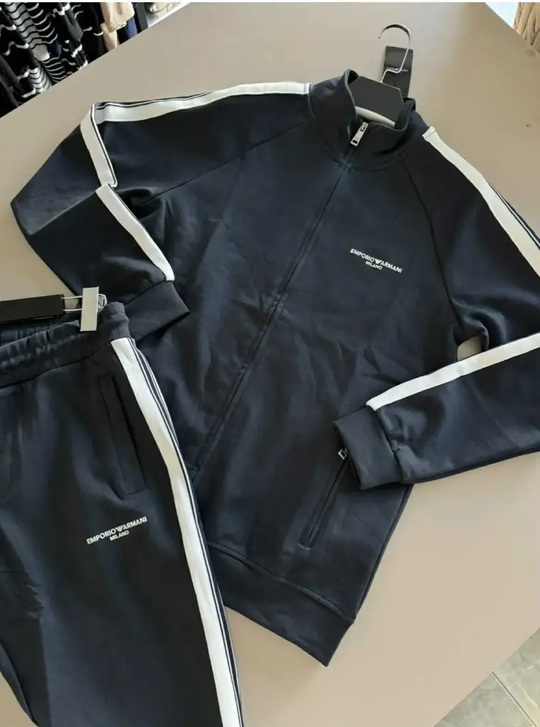 Track suit EA7 Bleu 