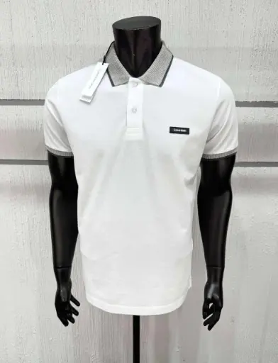 Polo Calvin Klein blanc 