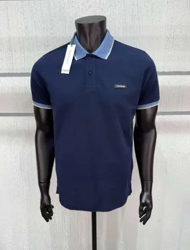 Polo Calvin Klein bleu