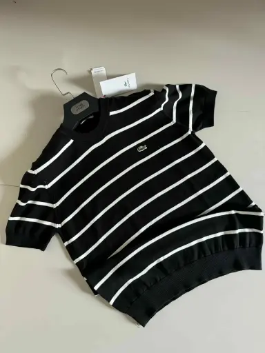 Triko Lacoste rayée 