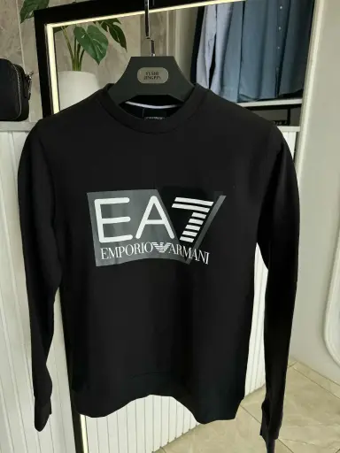 Sweat EA7 noir 