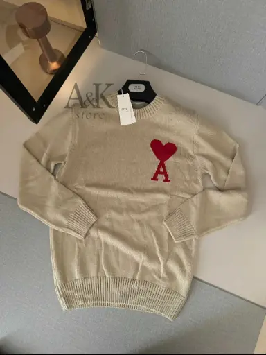 [ami bg] Ami Paris Biege