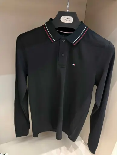 [pthn] Polo Tommy Hilfiger Noir