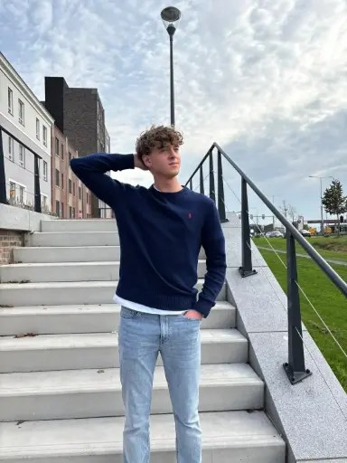 Triko Ralph Lauren Bleu 