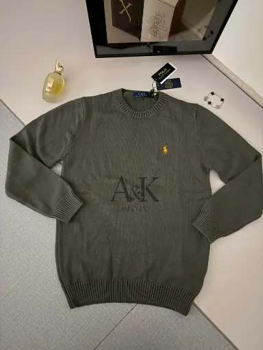 Triko Ralph Lauren Vert kaki