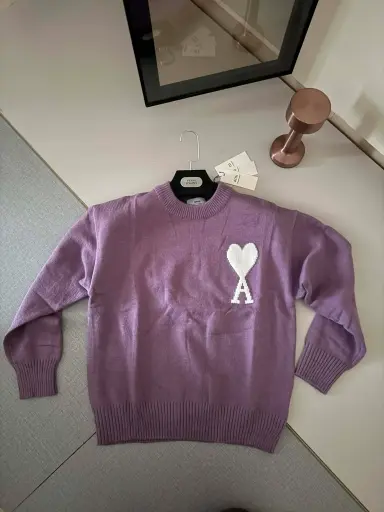 Ami Paris Unisexe mauve