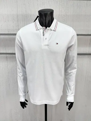 Polo Tommy Hilfiger Blanc