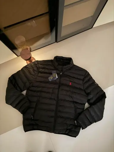 Doudoune Ralph Lauren Black