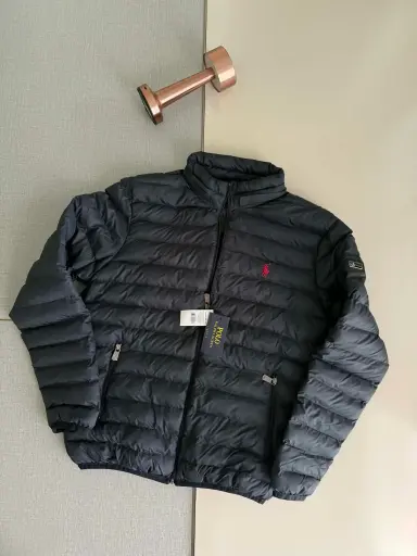 Doudoune Ralph Lauren Bleu