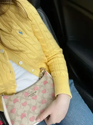 Cardigan Ralph Lauren Jaune 