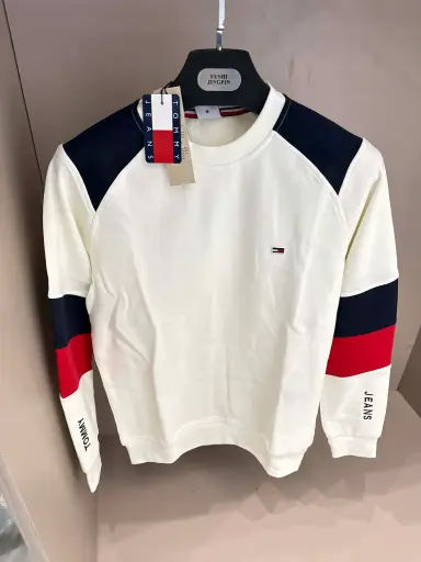 Sweat Tommy Hilfiger Blanc