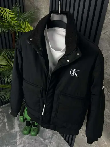 Jacket Ck Noir