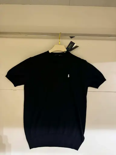 Triko Ralph Lauren Noir