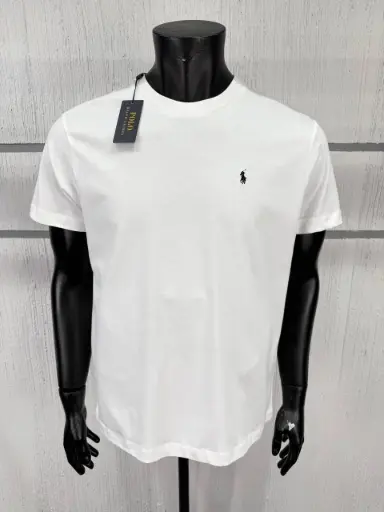 T-shirt Ralph Lauren Blanc  