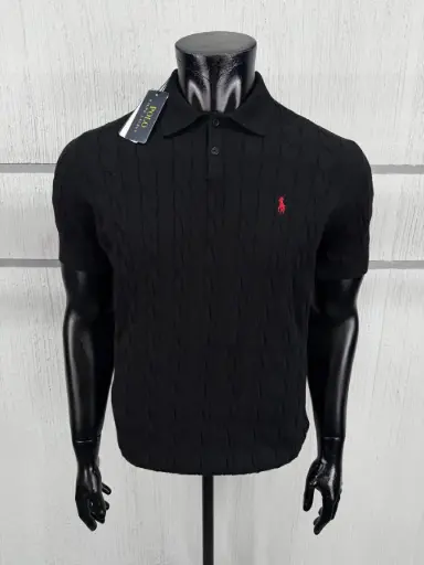 Triko Ralph Lauren Noir 