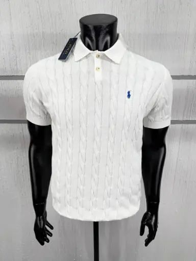 Triko Ralph Lauren blanc 