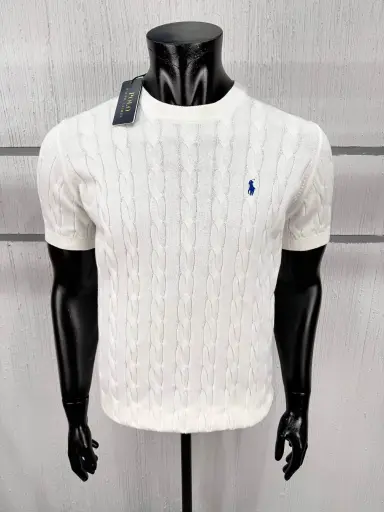 Triko Ralph Lauren Blanc 