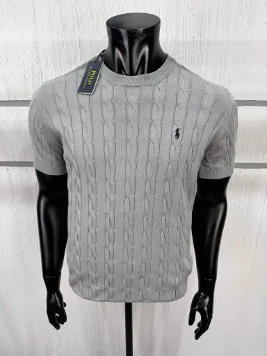 Triko Ralph Lauren Gris 