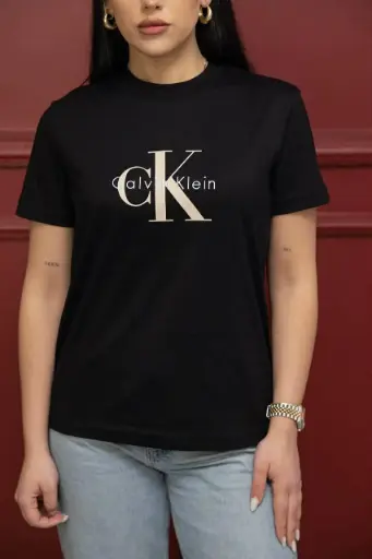 T-shirt Calvin Klein Noir