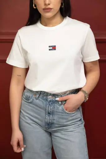 T-shirt Tommy Hilfiger Blanc 