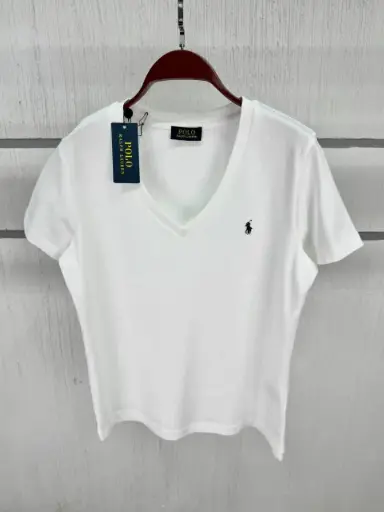 T-shirt Ralph Lauren Colle v 