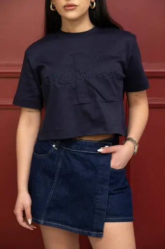 T-shirt CK Bleu
