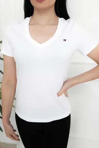T-shirt Tommy Hilfgier Colle V 