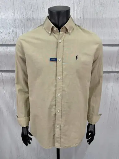 Chemise customFit en lin biege