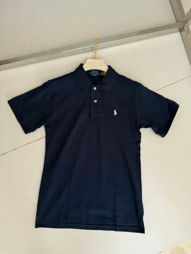 Polo RLP Noir  en Pique 