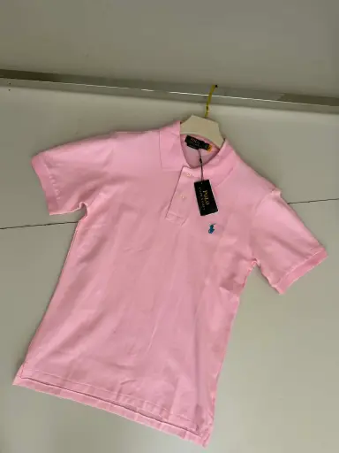 Polo RLP Rose  en Pique 