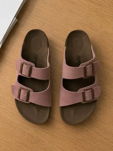 BIRKENSTOCK ARIZONA  Rose pour Femme
