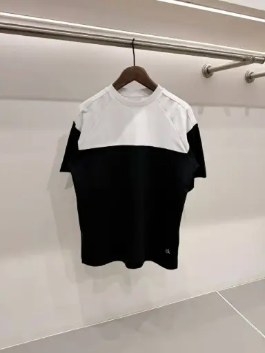 T-shirt CK Noir 
