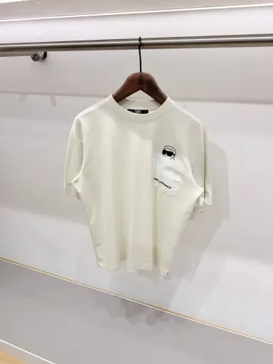 T-shirt Karl Lagerfeld Blanc  