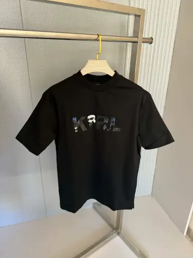 T-shirt Karl Lagerfeld Noir 