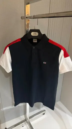 Polo Tommy Hilfiger Bleu