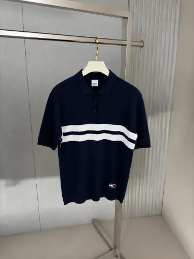 Polo Tommy Hilfiger Bleu