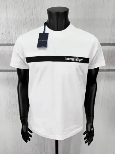 T-shirt Tommy Hilfiger Blanc 