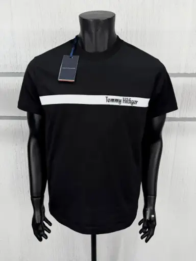 T-shirt Tommy Hilfiger Noir