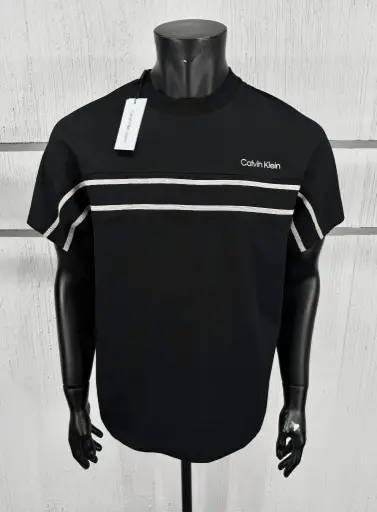 T-shirt Ck Noir 
