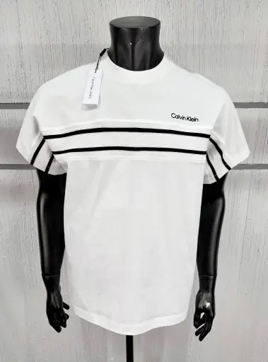 T-shirt Ck Blanc 