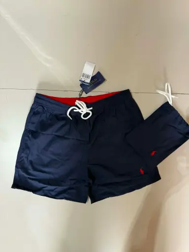 Maillot Bain Rlp Bleu 
