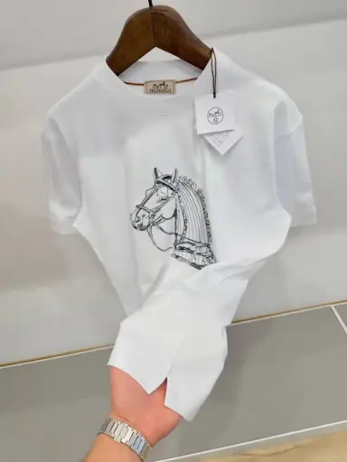 T-shirt Hermès 