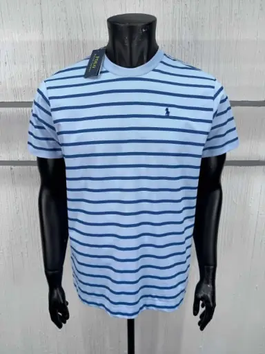 T-shirt Ralph rayée 