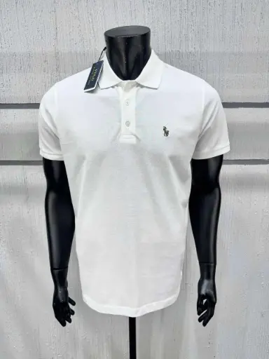 Polo en coton doux Slim Fit
